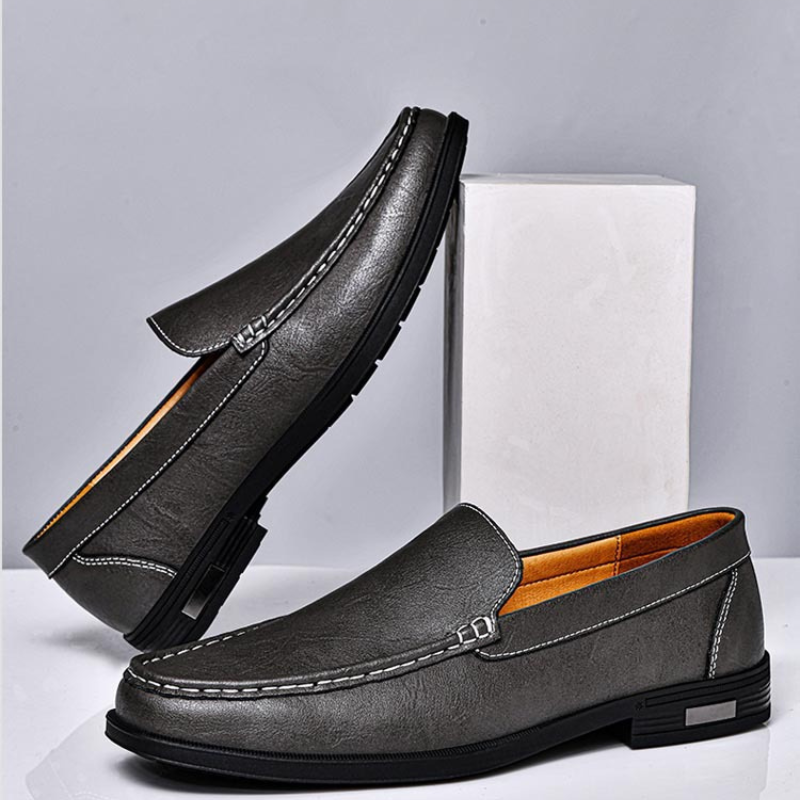 Nirvana Italiana Leather Loafers