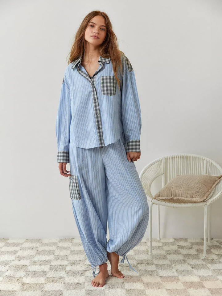 Ismara Pajama Set in Loose Fit