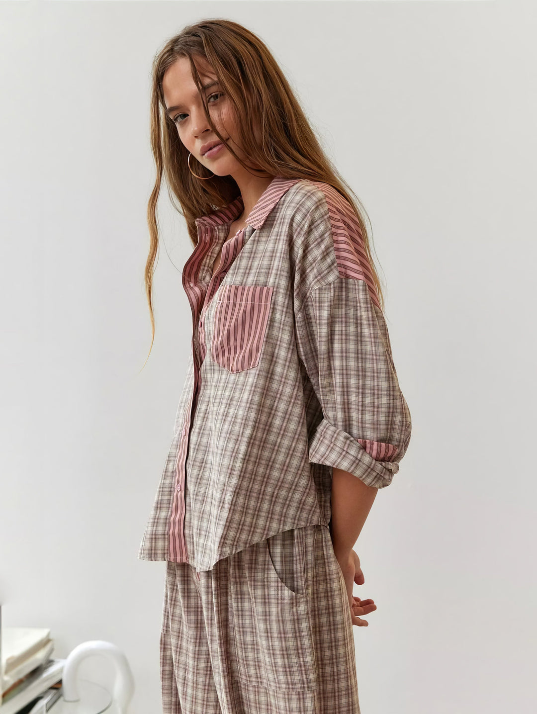 Ismara Pajama Set in Loose Fit