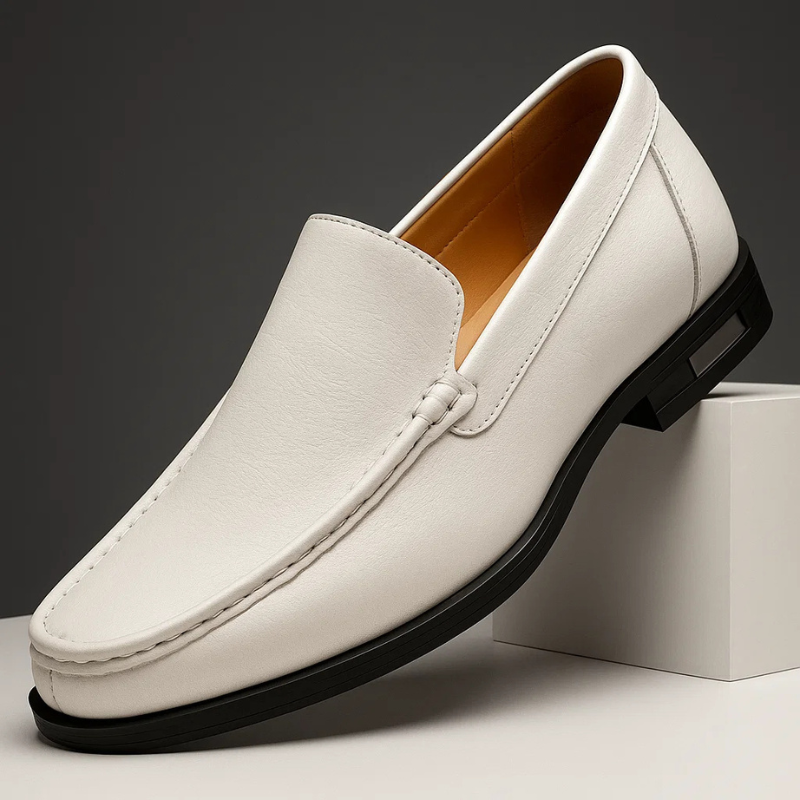 Nirvana Italiana Leather Loafers