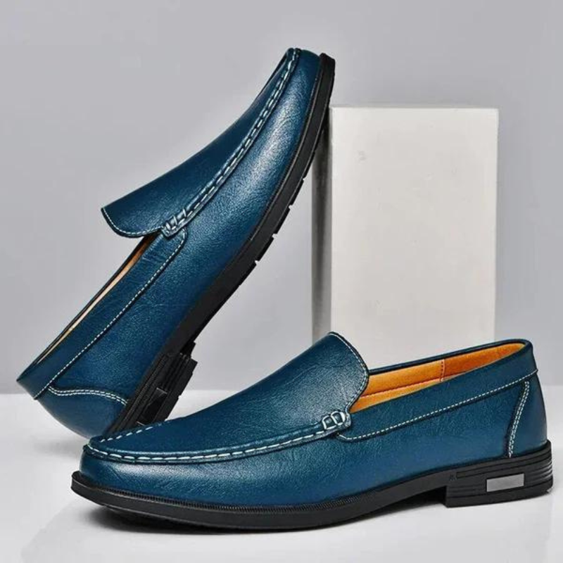 Nirvana Italiana Leather Loafers