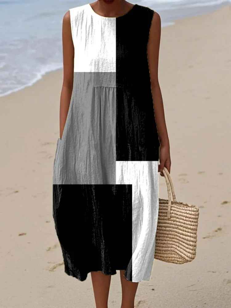 Lavinia Modern Patch Dress