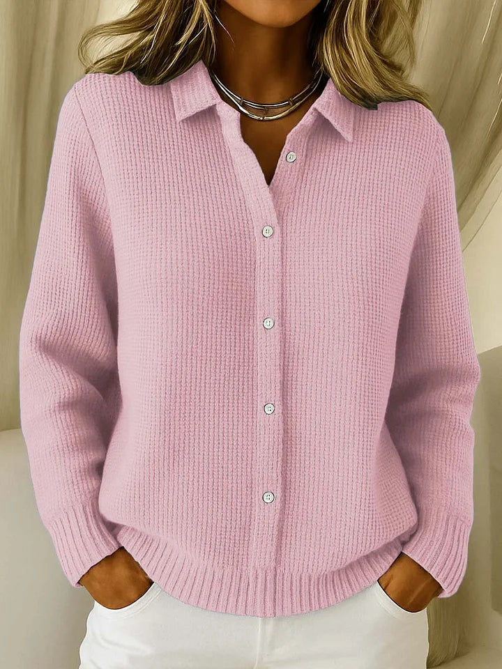 Elowen Button Front Cardigan