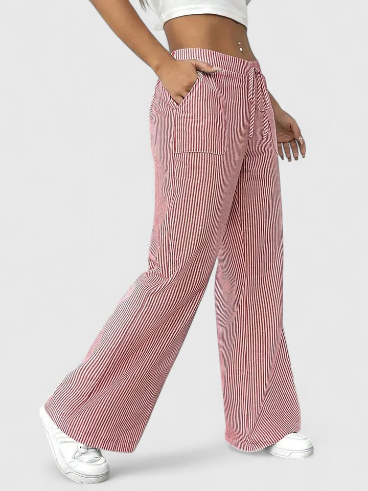 Juniper Summer Linen Trouser
