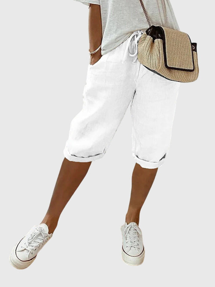 Ivanna Summer Linen Trouser