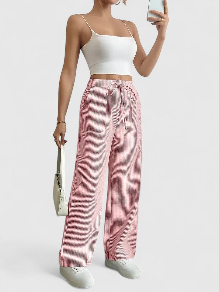 Juniper Summer Linen Trouser