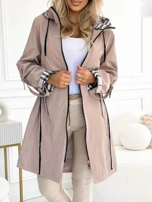 Rihana Elegant Waterproof Coat