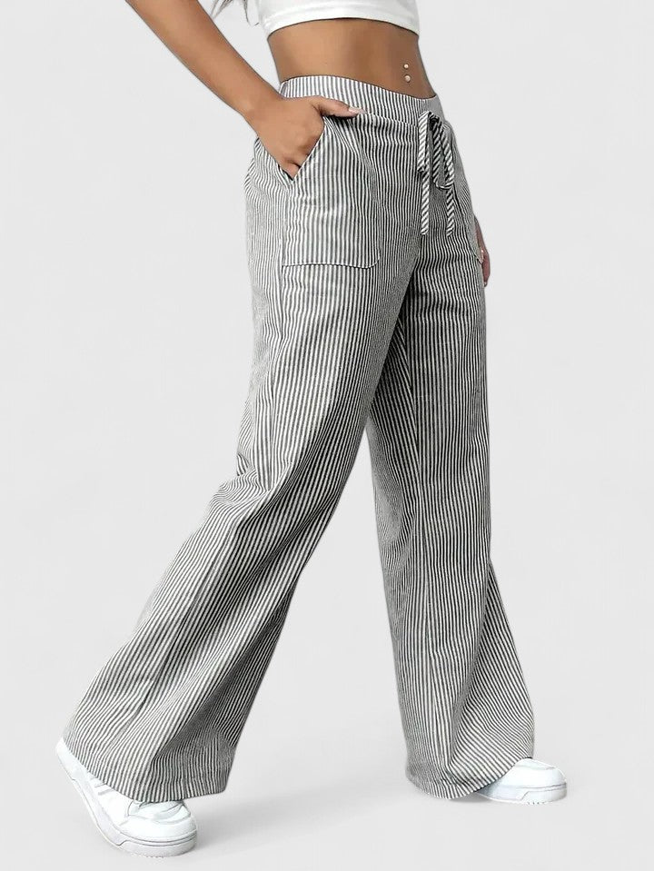 Juniper Summer Linen Trouser