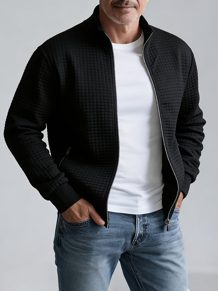Rocco Stand-Collar Zip Jacket