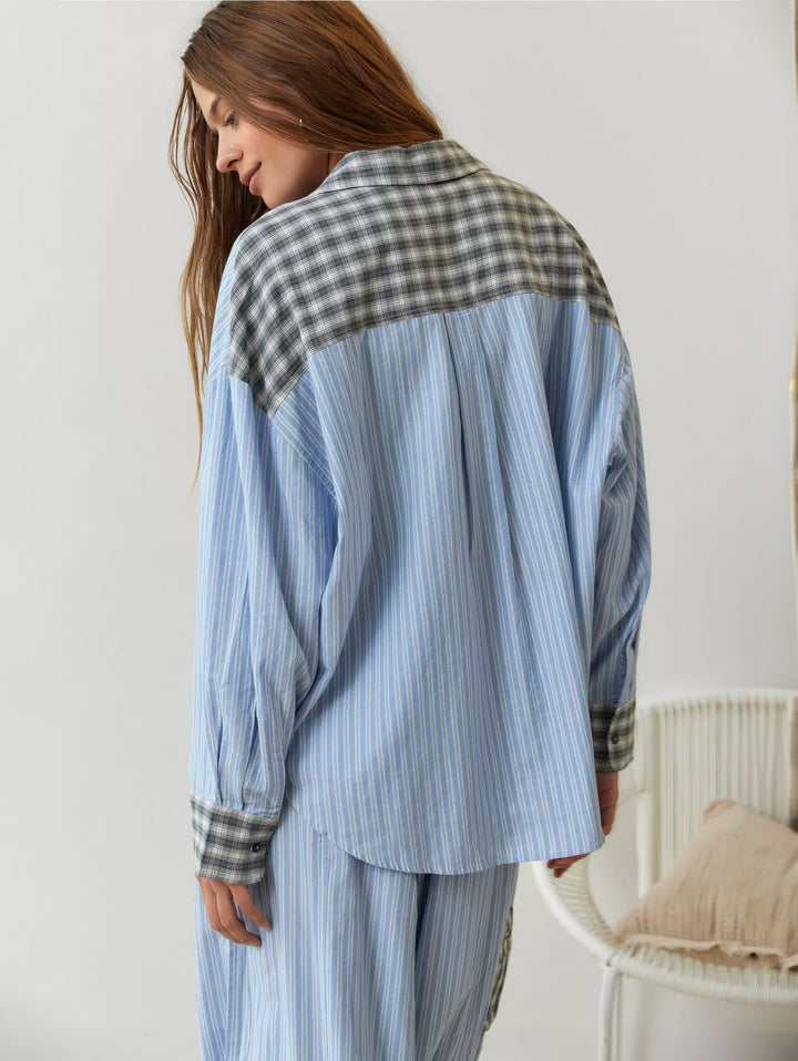 Ismara Pajama Set in Loose Fit