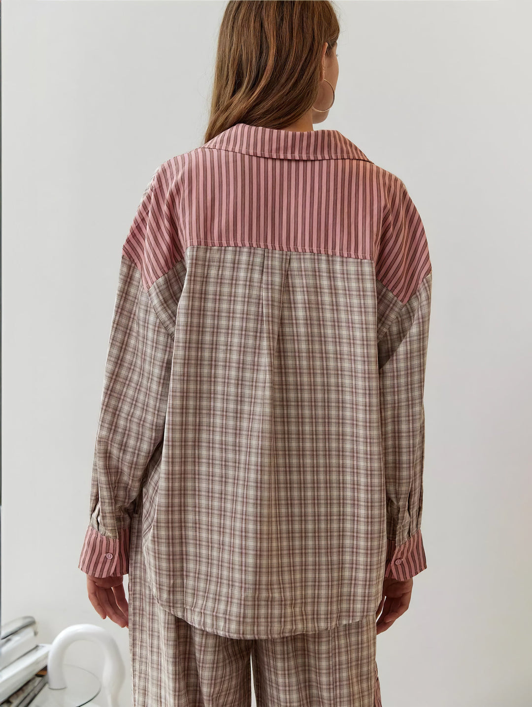 Ismara Pajama Set in Loose Fit