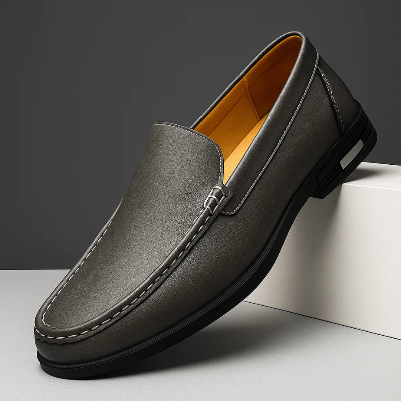 Nirvana Italiana Leather Loafers