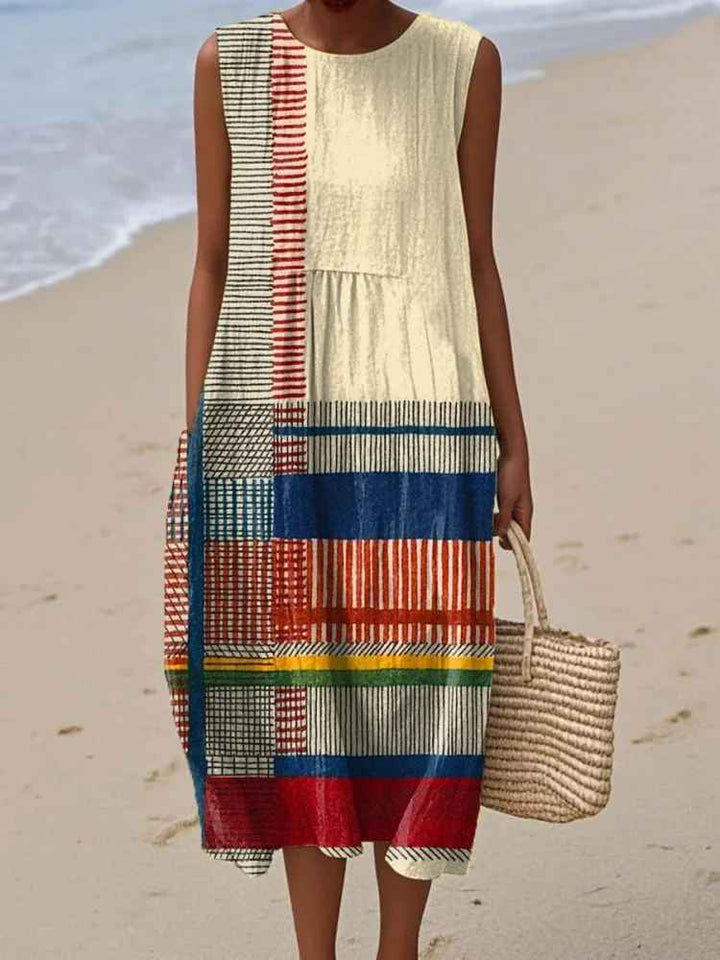 Lavinia Modern Patch Dress