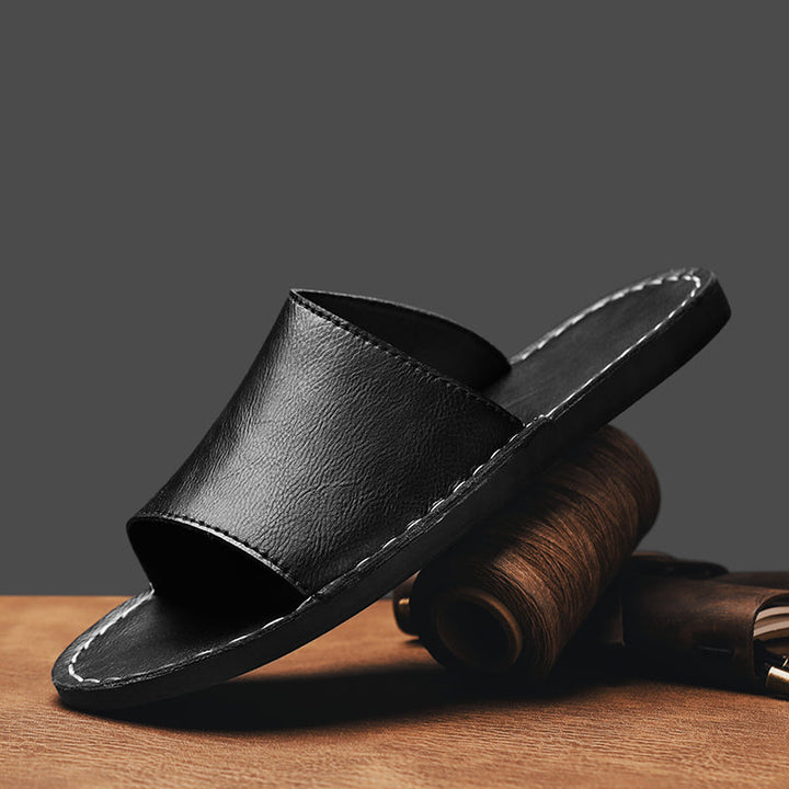 Donali Leather Summer Sandals