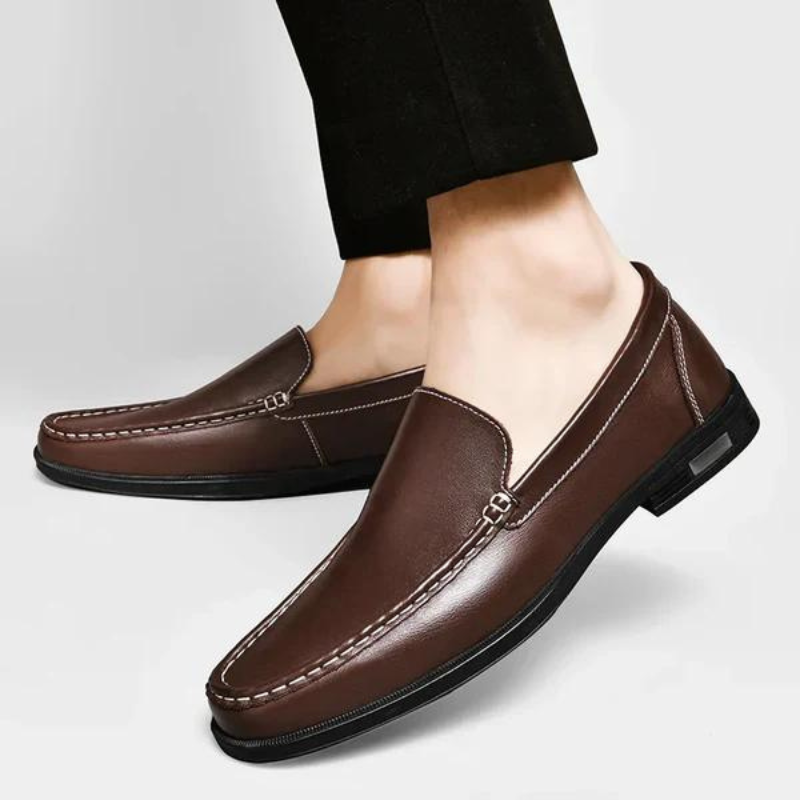 Nirvana Italiana Leather Loafers