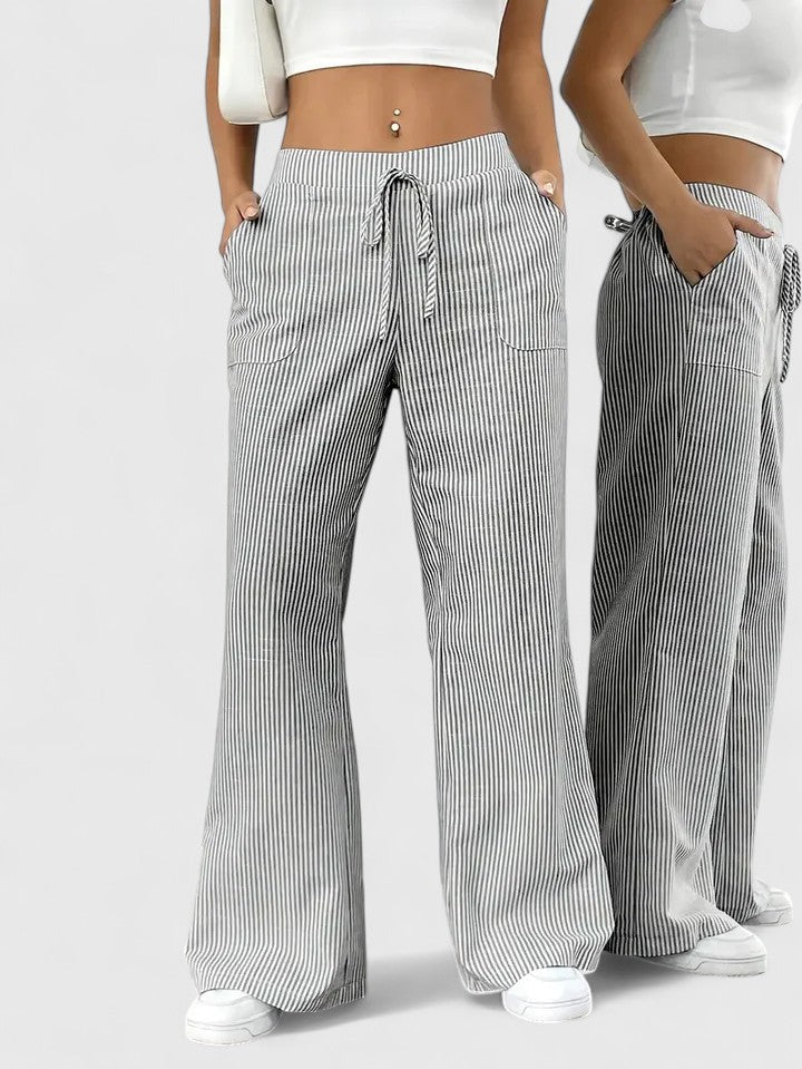 Juniper Summer Linen Trouser