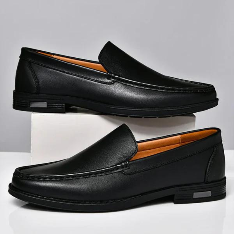 Nirvana Italiana Leather Loafers