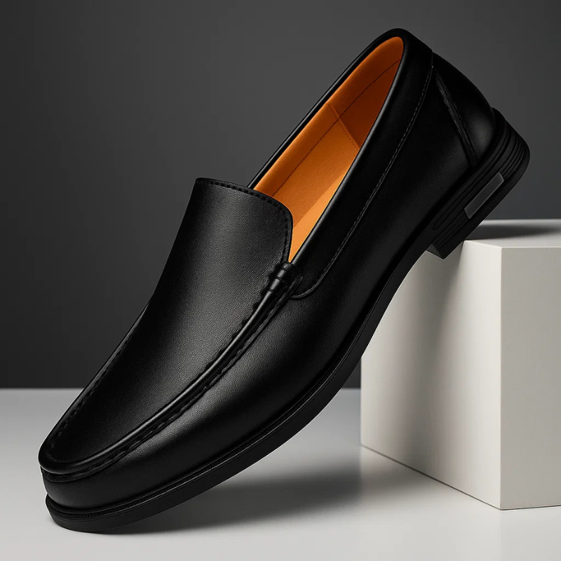 Nirvana Italiana Leather Loafers