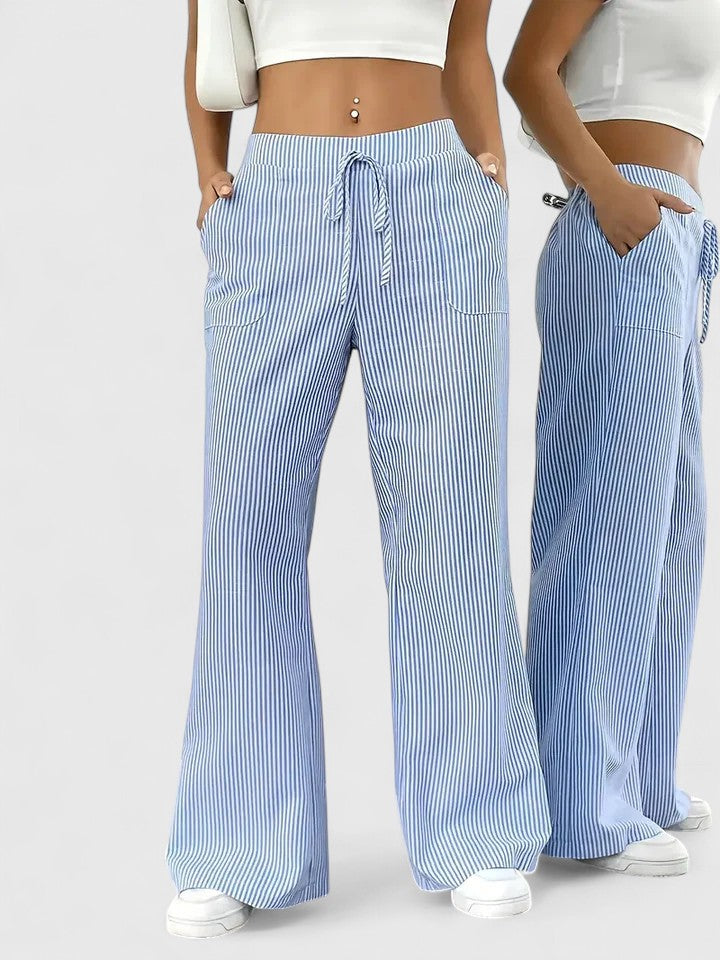 Juniper Summer Linen Trouser