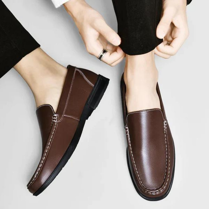 Nirvana Italiana Leather Loafers