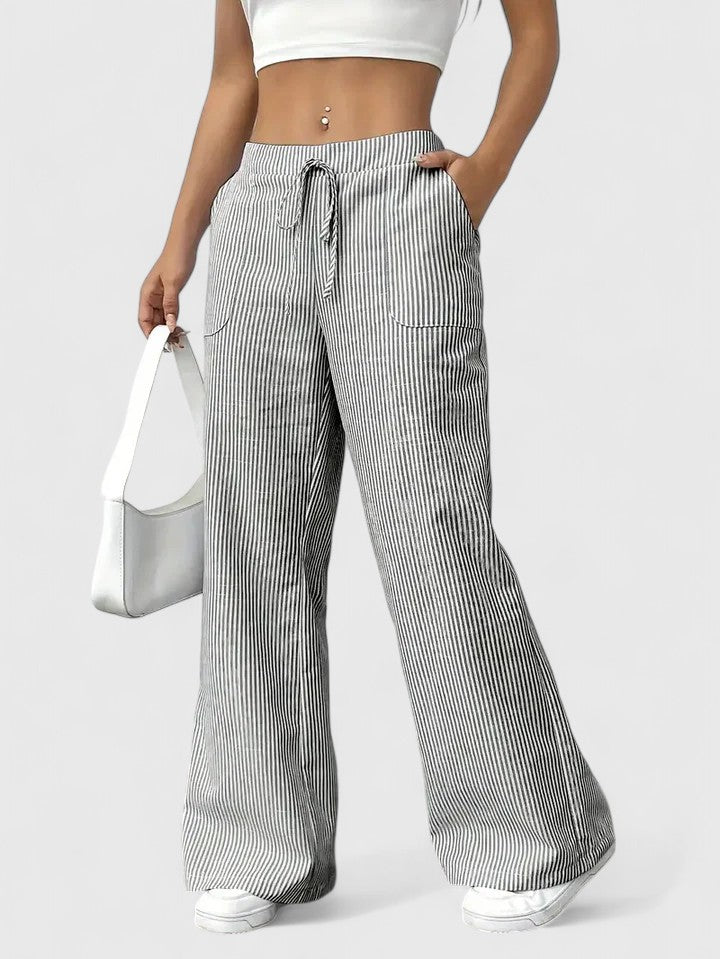 Juniper Summer Linen Trouser