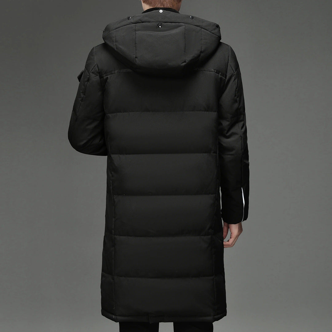 Osric Hooded Down Coat