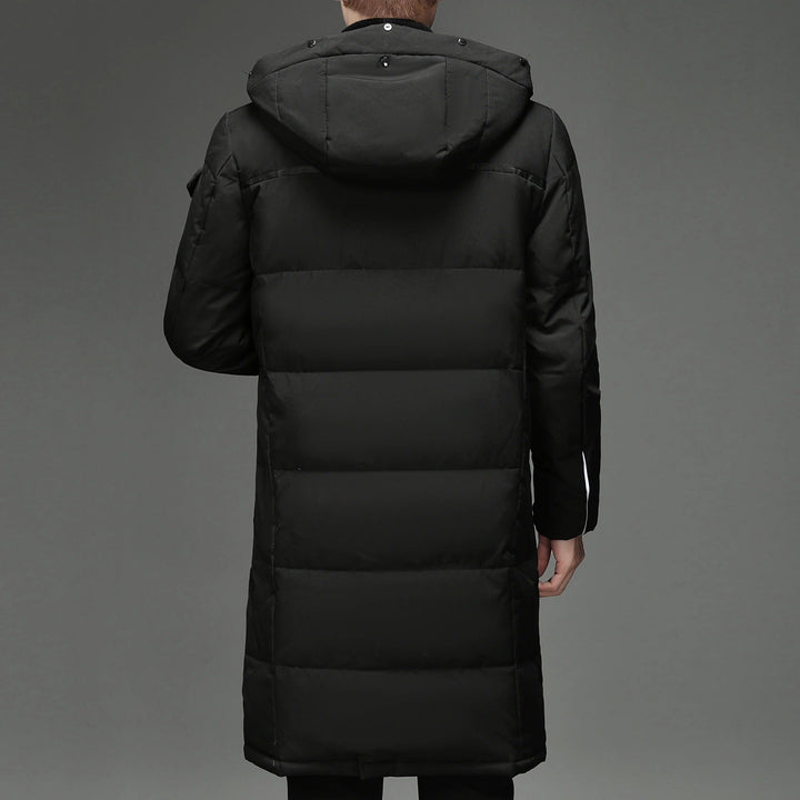 Osric Hooded Down Coat
