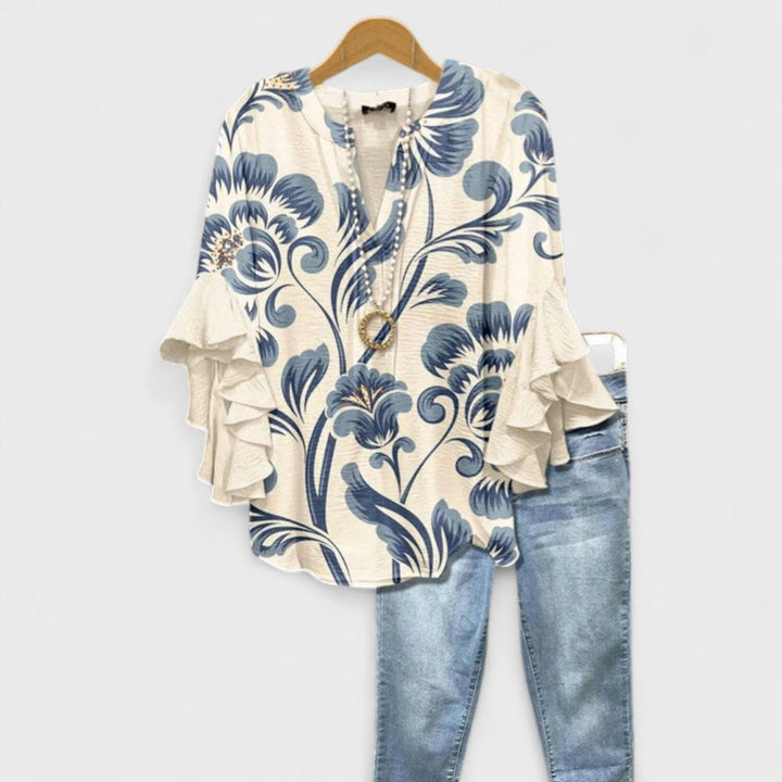 Zafira Lightweight Day Blouse