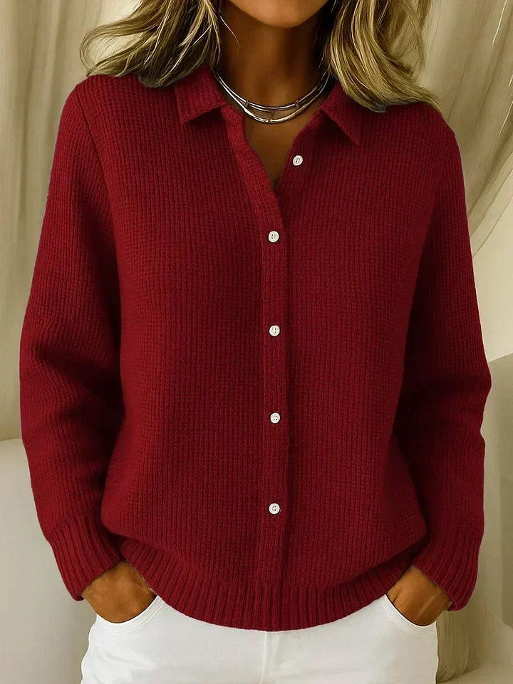 Elowen Button Front Cardigan