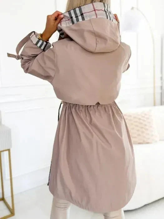Rihana Elegant Waterproof Coat