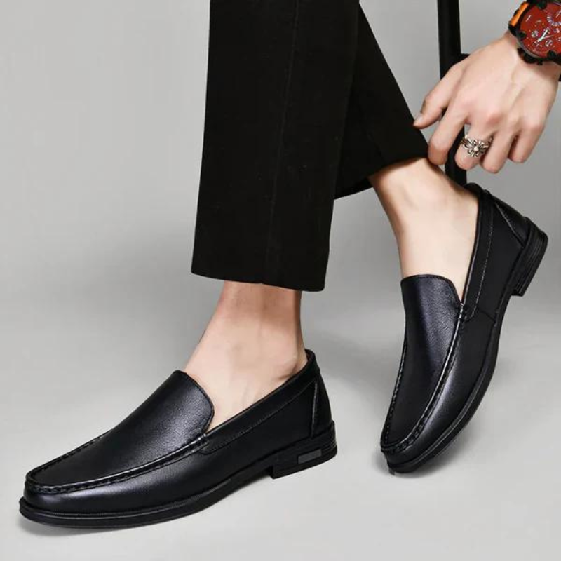 Nirvana Italiana Leather Loafers