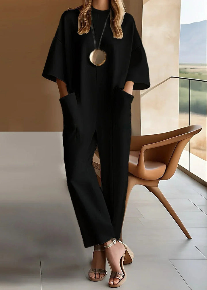 Valentine Wide Sleeve Jumpsuit