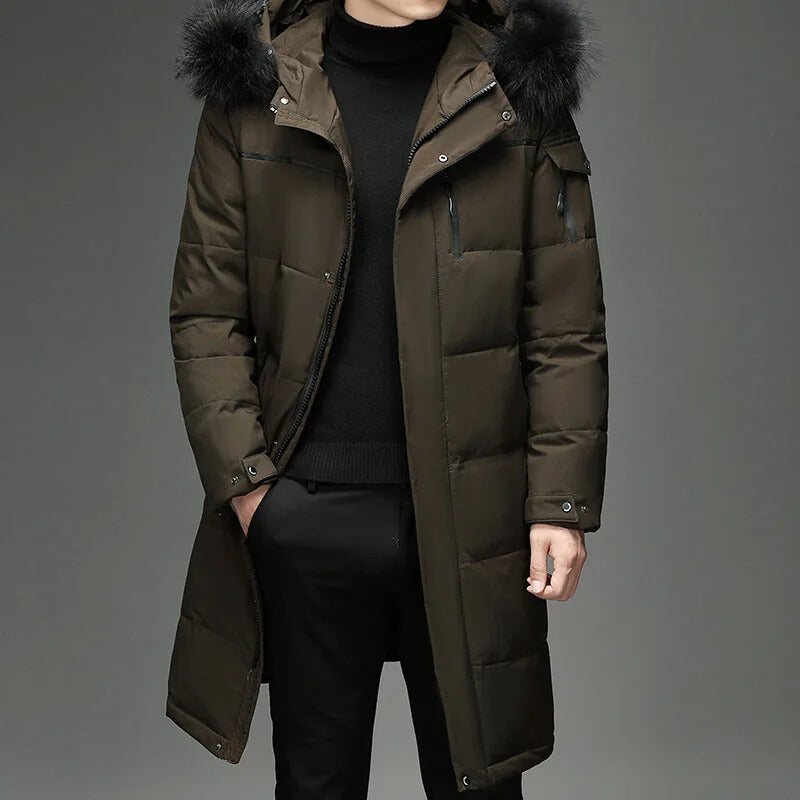 Osric Hooded Down Coat