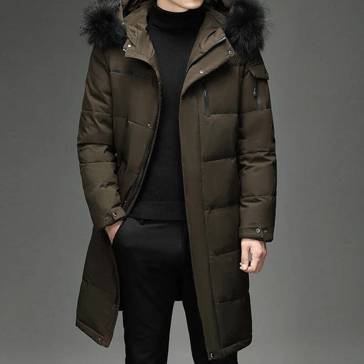 Osric Hooded Down Coat