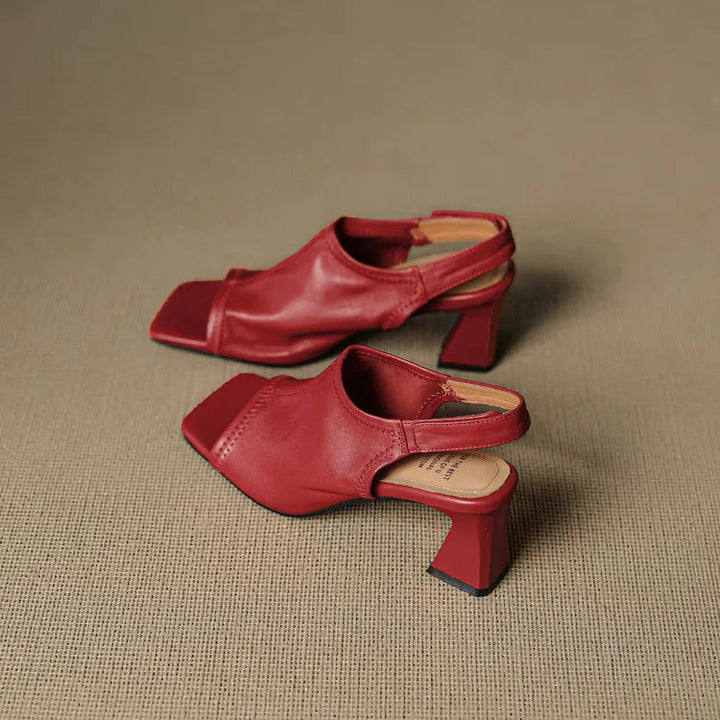 Kristin Genuine Leather Sandals