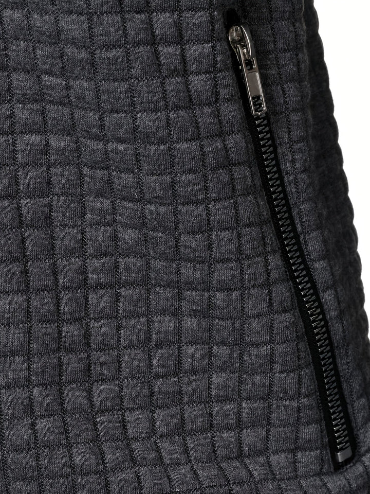 Rocco Stand-Collar Zip Jacket