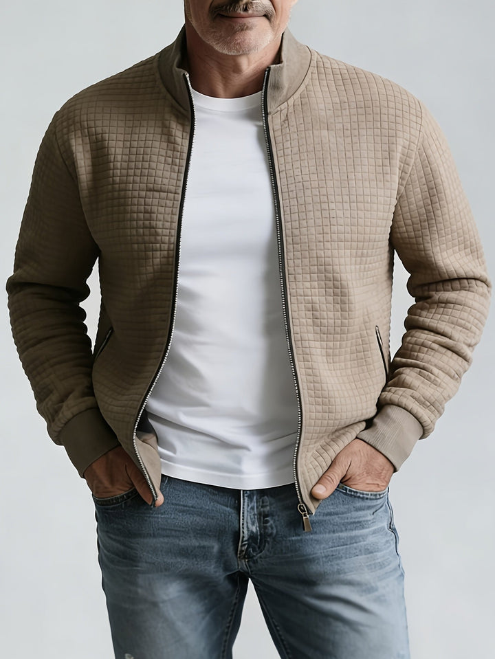Rocco Stand-Collar Zip Jacket