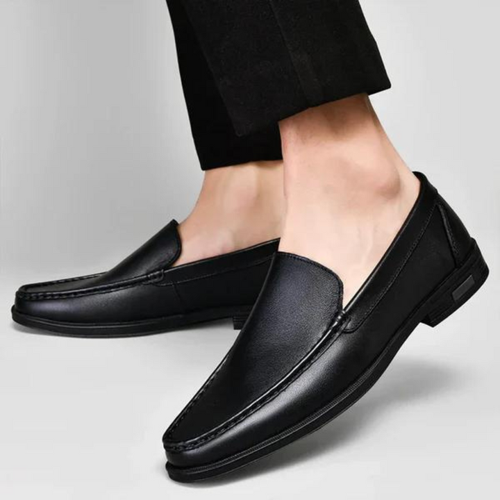 Nirvana Italiana Leather Loafers