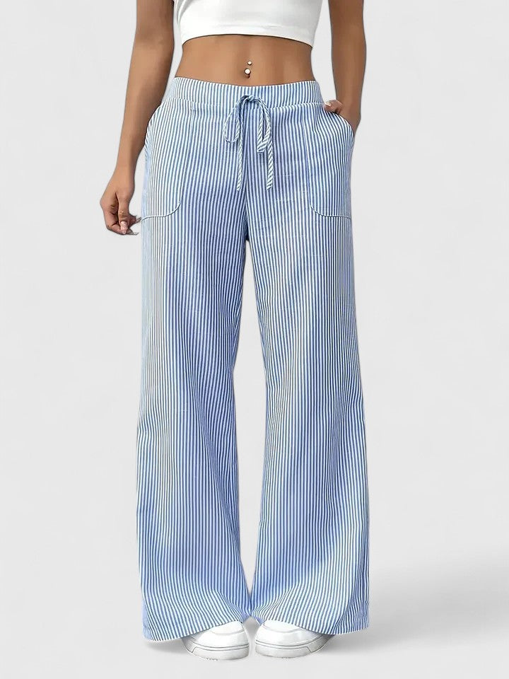 Juniper Summer Linen Trouser