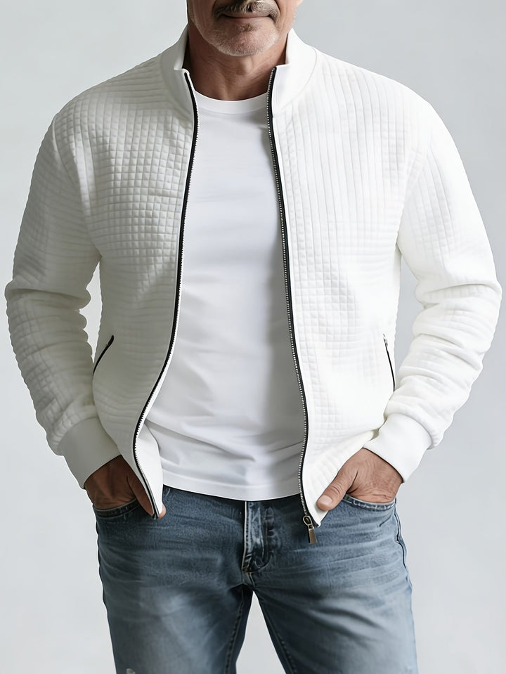 Rocco Stand-Collar Zip Jacket