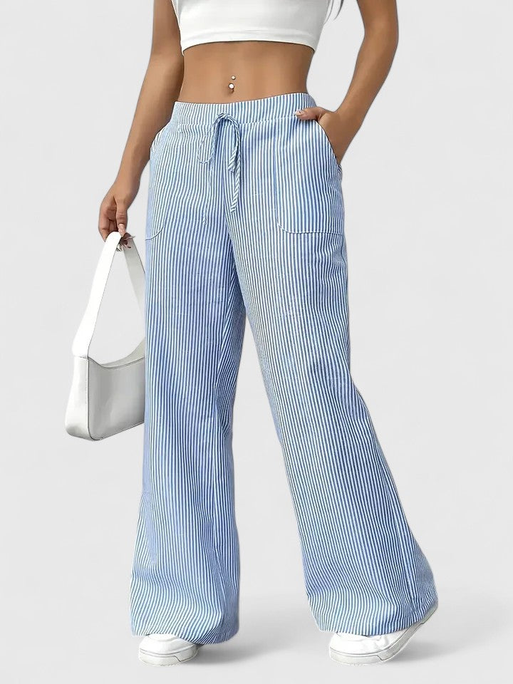 Juniper Summer Linen Trouser