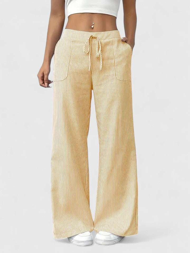 Juniper Summer Linen Trouser