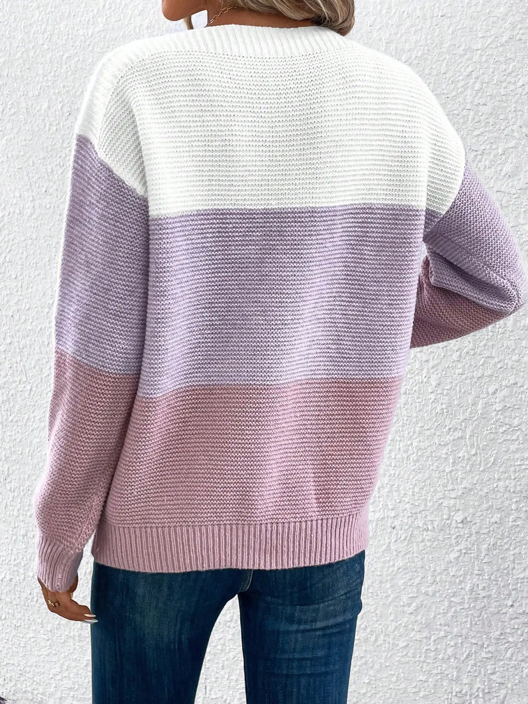 Marielle Color Block Sweater