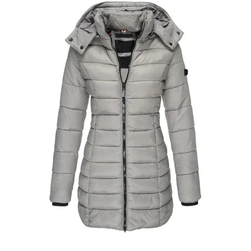 Helene Quilted Puffer Jacket