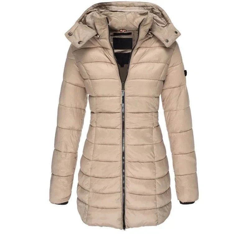 Helene Quilted Puffer Jacket