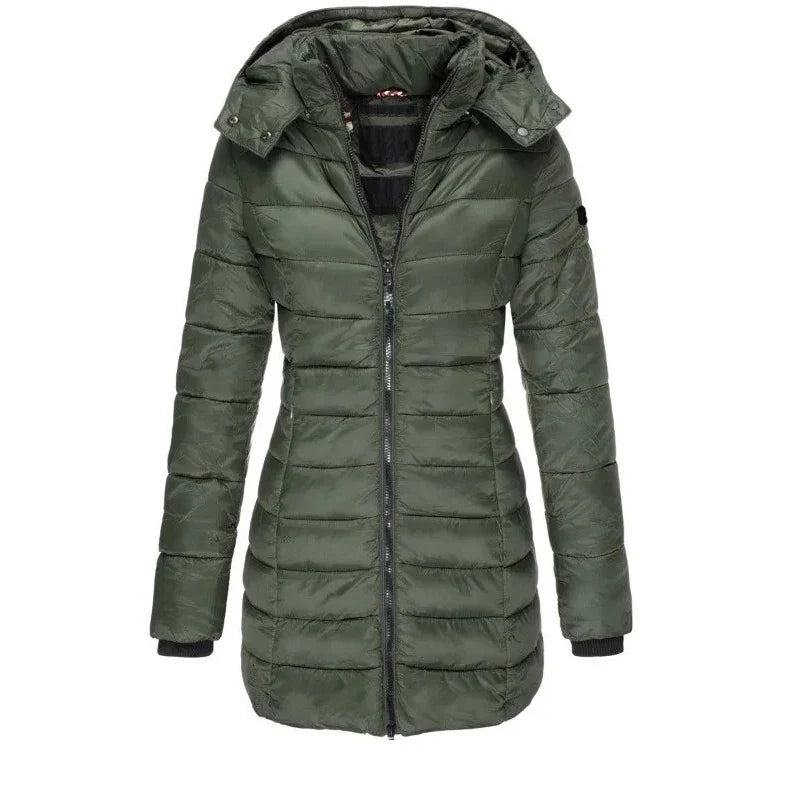 Helene Quilted Puffer Jacket