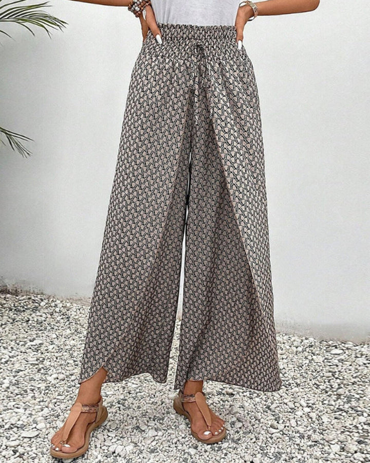 Gisella Pull-On Waistband Trousers