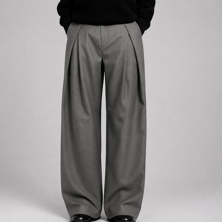 Everard Pleated Front Trousers