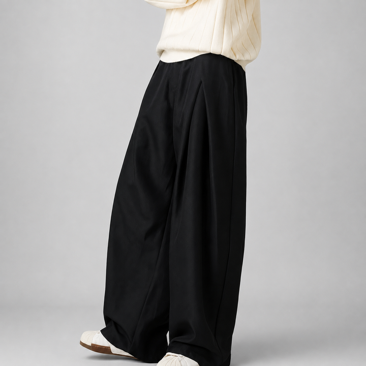 Everard Pleated Front Trousers