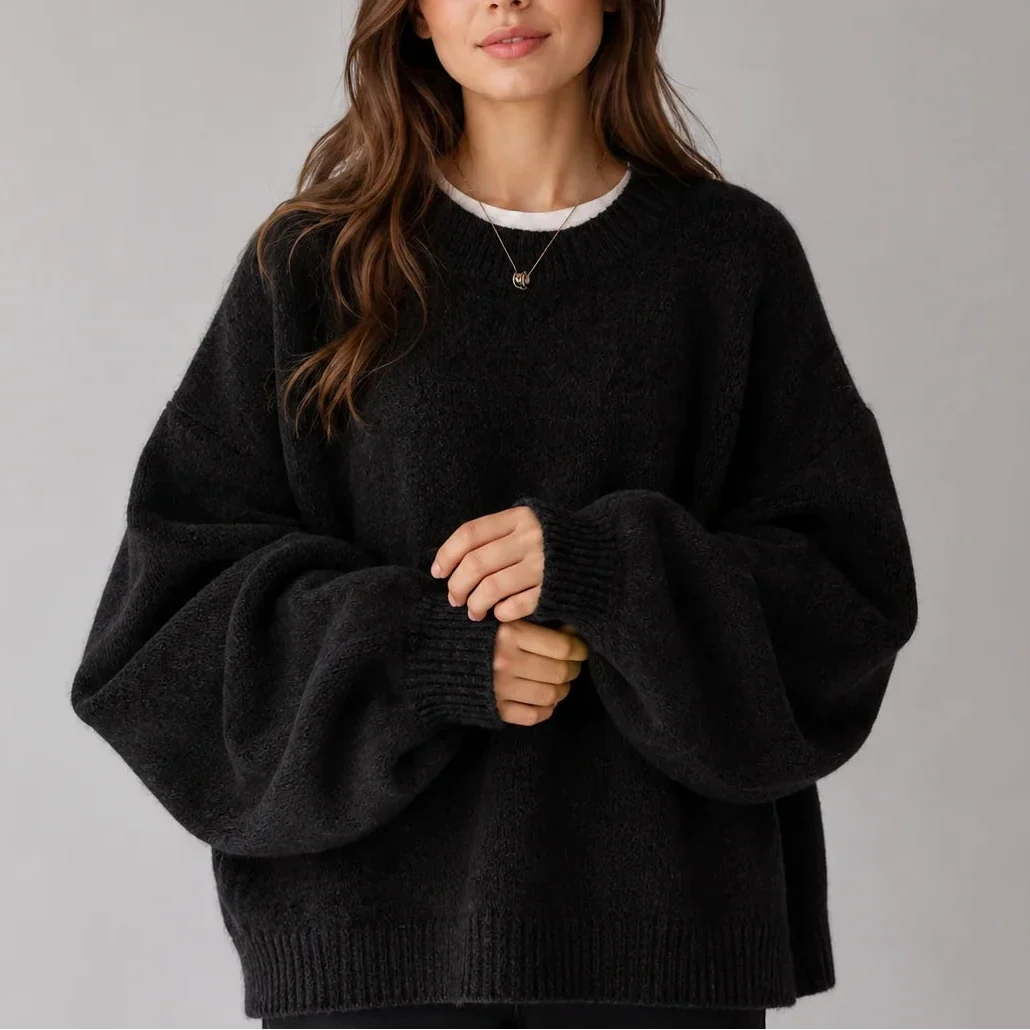 Meera Oversized Knit Jumper